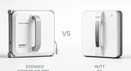 ECOVACS WINBOT W2 PRO OMNI vs HUTT S7: Feature Comparison