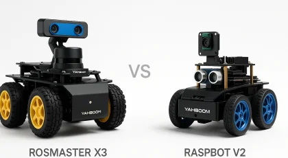Yahboom ROSMASTER X3 vs Raspbot V2: Autonomy Platform or Classroom Companion?