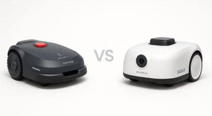 Comparing the Segway Navimow i105N and ECOVACS GOAT O1000 RTK Robot Mowers