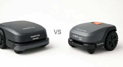 Mammotion YUKA 2000 vs LUBA mini AWD 800H: Comprehensive Comparison