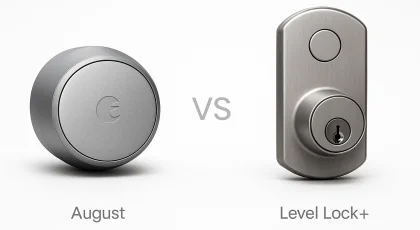 August Wi-Fi Smart Lock vs Level Lock+: Convenience vs. Design