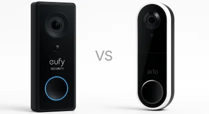 Comparing Eufy E340 and Arlo AVD4001: Doorbell Camera Analysis