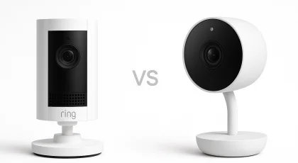 Indoor Cam Comparison: Ring (2nd Gen) vs Google Nest