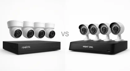 Wired Reliability vs Wireless Convenience: Reolink vs Night Owl
