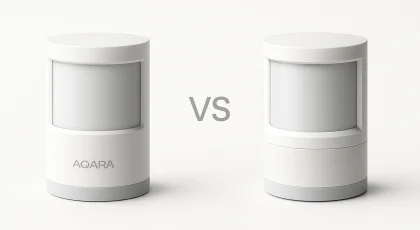 Aqara RTCGQ13LM vs Mi Motion Sensor: Precision vs Coverage