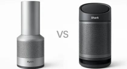 Dyson PC1 vs Shark HP152: Comparing Air Purifiers