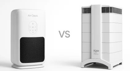Air Oasis iAdaptAir 2.0 vs IQAir HealthPro Compact XE: Detailed Comparison