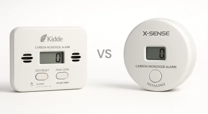 Kidde COPDLQW vs X-Sense XC0M-iR: Detection and Installation