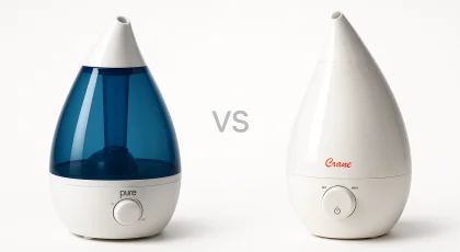 Pure Enrichment MistAire Studio vs Crane USA EE-5301CW Comparison