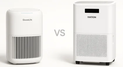 GoveeLife H7151 vs Ivation 4,500 Sq Ft Dehumidifier Comparison