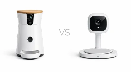 Furbo 360 vs Nanit Pro: Pet Camera or Baby Monitor?