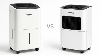 Shinco vs Waykar: Comprehensive Dehumidifier Comparison