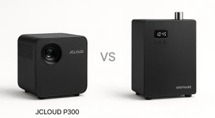 Comparing JCLOUD P300 and Aromadd Scent Machines