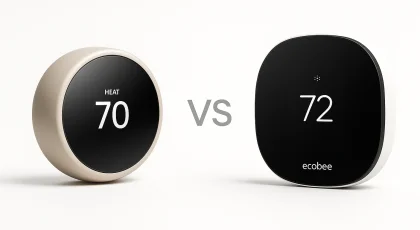 Google Nest vs ecobee: Choosing the Right Smart Thermostat
