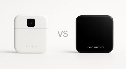 Sensibo Air vs Cielo Breez Lite: Smart AC Controller Comparison