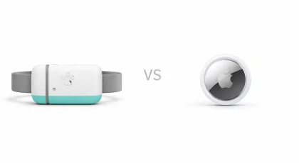 Tractive Smart vs Apple AirTag: Pet GPS vs Bluetooth Tracker