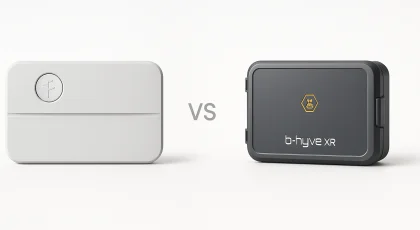Rachio vs Orbit: Smart Sprinkler Controller Comparison