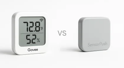 Govee vs SensorPush: WiFi Alerts or Precision Tracking?