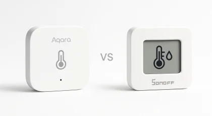 Aqara vs Sonoff: Comparing Smart Home Temperature & Humidity Sensors