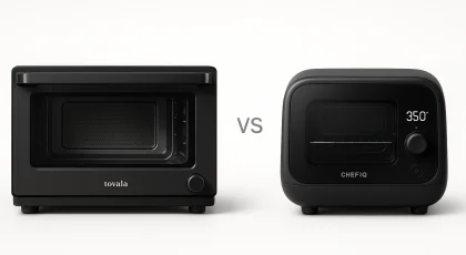 Tovala Smart Oven vs CHEF iQ MiniOven Comparison