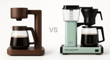 Fellow Aiden vs Technivorm Moccamaster: Brewing Control vs Simplicity