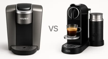 Keurig K-Elite vs Nespresso CitiZ: Coffee Convenience Compared