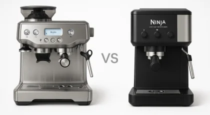 Breville vs Ninja: Espresso Control or Coffee Variety?