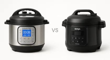 Instant Pot Duo Plus vs Ninja HyperHeat: Which Pressure Cooker to Choose?