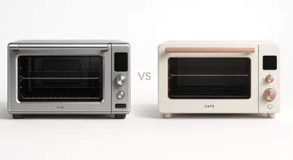 Comparison of Breville and Café Smart Ovens