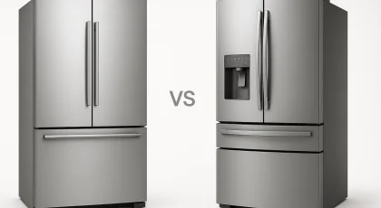 Bosch vs GE Refrigerator Comparison: Design to Capacity Analysis