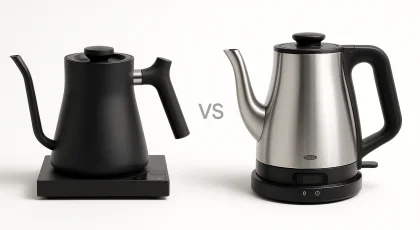 Fellow Corvo EKG Pro vs OXO Brew Adjustable Kettle: Precision vs Usability