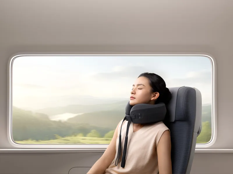 Xiaomi Mijia Smart Neck Massager MJNKAM01SKS shoulder-worn collar design