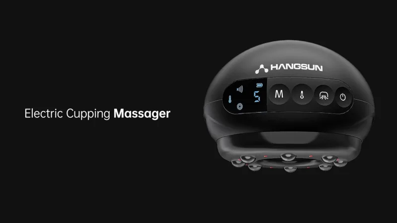 Hangsun CP100 electric cupping device with onboard controls