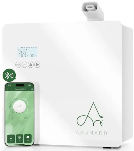 Aromadd 3500 Sq.Ft Smart Scent Machine larger diffuser with front interface