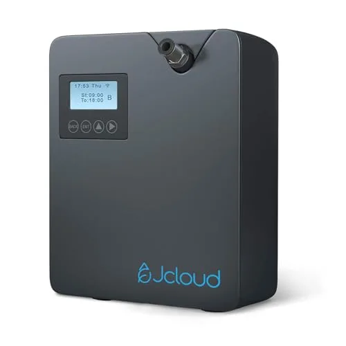 JCLOUD P300 compact scent diffuser body and front controls